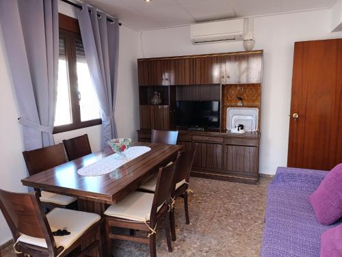 Iekārtas, Apartamento Rural La Plaza Vieja in Vivera
