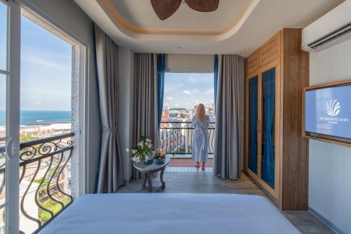 Balcony/terrace, Solaro Hotel & Spa Phu Quoc - Sunset Town Seaview And Fireworks  in An Thoi