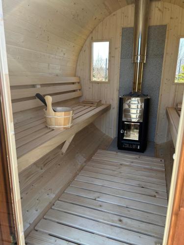 Sauna, MAZUR 84 in Grabin