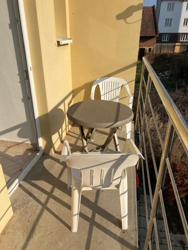 陽台/露台, Apartmán pod věží Jevíčko (Apartman pod vezi Jevicko) in 耶維哥
