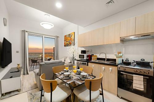 FIRST CLASS 1BR Tranquil Hideaway in Damac Hills 2