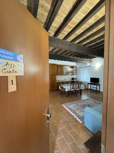 Agriturismo Aggazzotti gîte à louer San Donnino della Nizzola