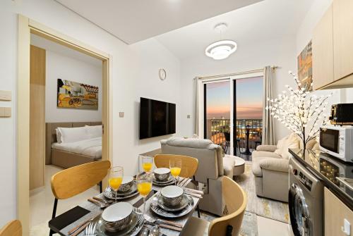 FIRST CLASS 1BR Tranquil Hideaway in Damac Hills 2
