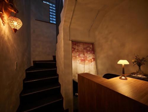 Lobby, Louis House Shibuya near Shingenji Temple