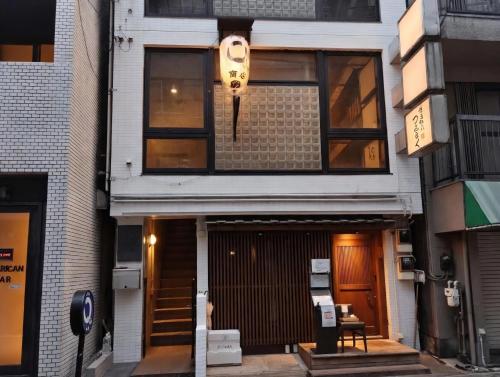 Exterior view, Louis House Shibuya near Shingenji Temple