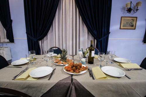 Restaurante, Hotel Miramare in Catania