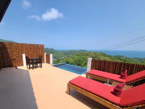 Karo Villas in Jansom Bay