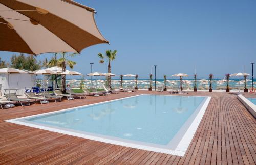 泳池, Club del Sole Le Mimose Family Resort in 聖厄爾皮迪奧港