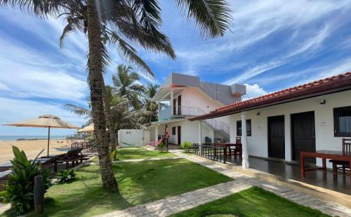 Saman Beach Guest House – khách sạn tại Bãi biển Galle