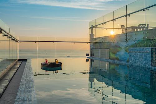 Swimming pool, Solaro Hotel & Spa Phu Quoc - Sunset Town Seaview And Fireworks  in An Thoi