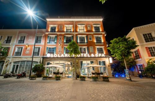 Exterior view, Solaro Hotel & Spa Phu Quoc - Sunset Town Seaview And Fireworks  in An Thoi