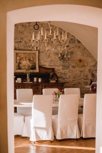 Facilities, Villa Fabiani, Historic Wine Estate, Stanjel in Stanjel
