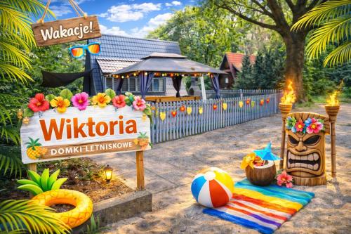 Domek letniskowy Wiktoria in Skorochów