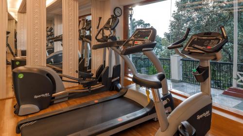The Claridges Nabha Residence Mussoorie - 스파