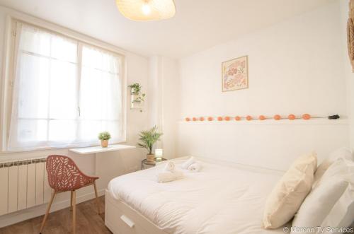 Cozy studio in Saint-Hélier close to Rennes train station - Location saisonnière - Rennes