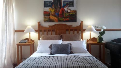 1 double bed