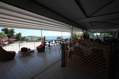 Erkély/terasz, Hotel Gabbiano in San Domino