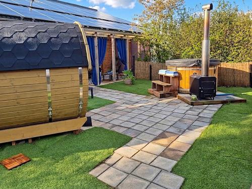  Boerderij Camping NixHoeve in Genderen