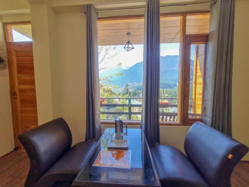 Balcony/terrace, The Ireland Manali in Tibetan Colony