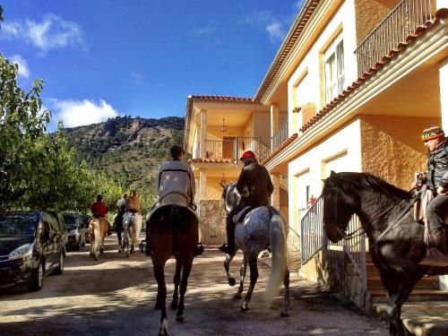 . Apartamentos rurales Casas de Haches