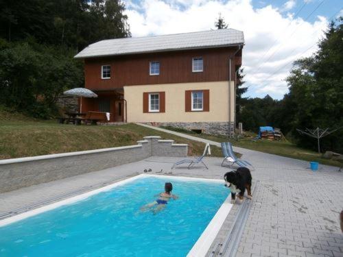 Chata Eliška - Apartment - Loučná nad Desnou