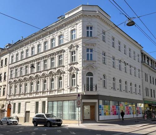 A szálláshely kívülről, OLIVER comfy I Apartments with self check-in in 14. kerület - Penzing