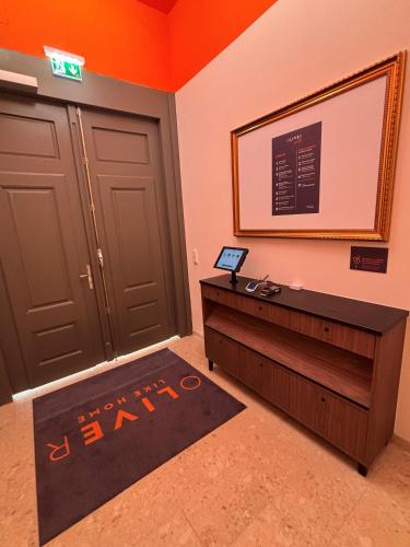 Előcsarnok, OLIVER comfy I Apartments with self check-in in 14. kerület - Penzing