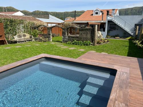 Casa da Porta Amarela in Sete Cidades