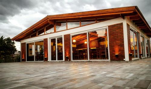 A szálláshely kívülről, San Diego in La Falda