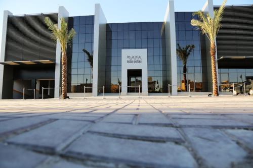 Entrance, Rafa - Al Nuzhah near Riyadh International Exhibition Center