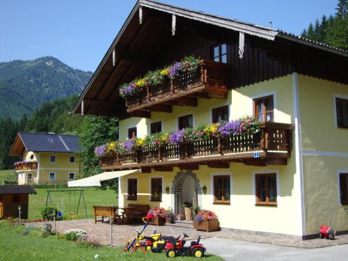  Pferdehof Almgut in Faistenau