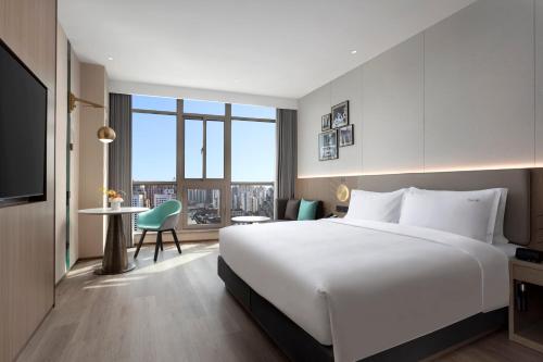 上海靜安假日酒店 - 洲際酒店集團 (Holiday Inn Shanghai Jing'an By IHG) in 靜安區及上海火車站