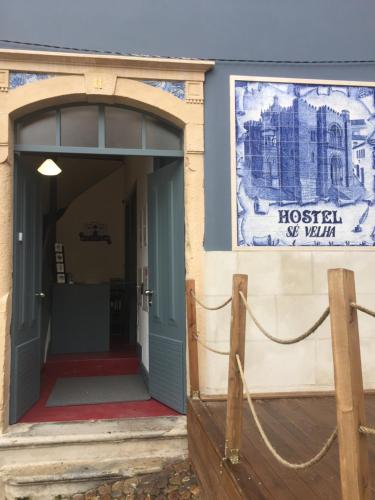Hostel Sé Velha, Pension in Coimbra bei Bem da Fé