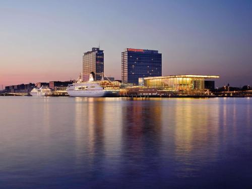 外部景觀, 阿姆斯特丹市中心瑞享酒店 (Movenpick Hotel Amsterdam City Centre) in 阿姆斯特丹