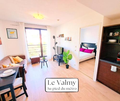 Le Valmy: appartement lumineux au pied du métro - Location saisonnière - Lyon