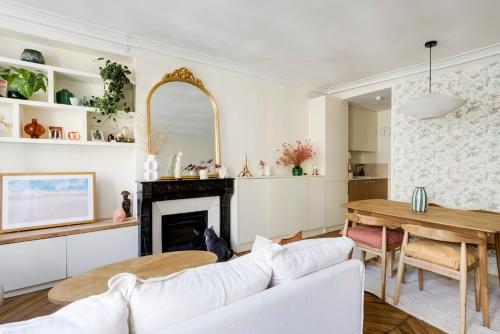 Comfortable and warm apartment in Montmartre