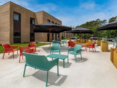 外部景觀, 盧森堡阿爾隆博特雅高酒店 (Ibis Styles Arlon porte du Luxembourg) in 阿爾隆