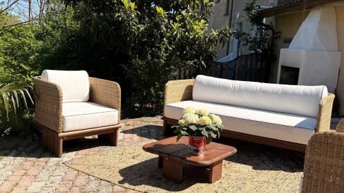 Kilátás, Villa Maison Ellen - Luxury Garden, Colli Euganei in Galzignano Terme