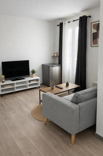 Studio Cosy 5min Disneyland Paris - Location saisonnière - Bussy-Saint-Georges