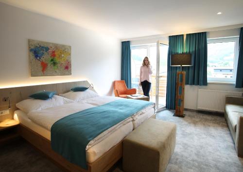 1 queen bed