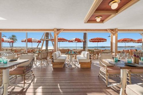 餐廳, 尼斯聖洛朗港假日度假酒店－洲際酒店集團旗下 (Holiday Inn Resort Nice Port St Laurent By IHG) in 聖羅蘭度瓦