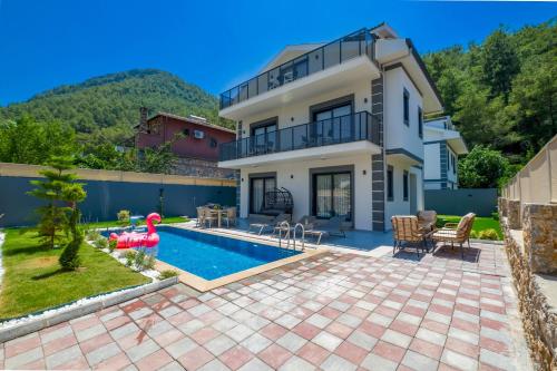Villa Huzur – khách sạn tại Uzumlu