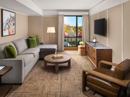 Fairmont Tremblant Hotel in Mont-Tremblant (QC)