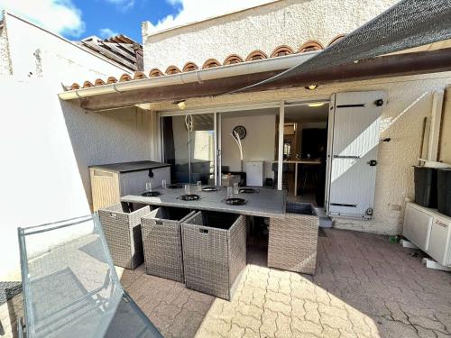 Appt 3 pièces 6 couchages CAP D'AGDE CT004-013
