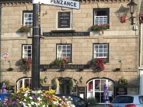 Wellington Hotel in 聖賈斯特