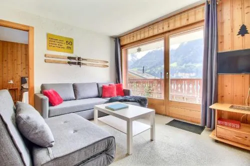 Spacious terrasse, luminous in Champéry, Schweiz