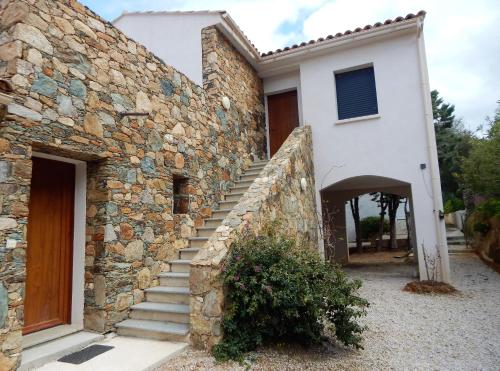 Hotelli välisilme, Corsica Résidence Galitello (Corsica Residence Galitello) in Monticello