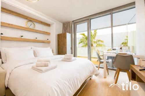 Waterfront Lux|Studio|A/C|Parking|GYM|Wifi By Tilo