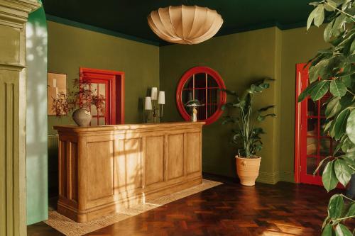 大堂, Powdermills Country House Hotel in 巴特爾