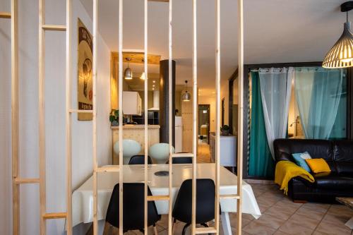 Grand appartement spacieux au centre de Chambéry, gare à pied
